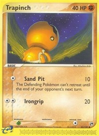 Trapinch 82/100 · Reverse Holo