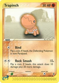 Trapinch 79/97 · Reverse Holo