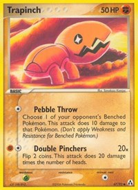 Trapinch 67/92 · Reverse Holo