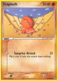 Trapinch 68/108 · Reverse Holo