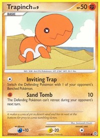 Trapinch 115/132 · Reverse Holo