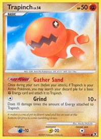 Trapinch 84/111 · Reverse Holo