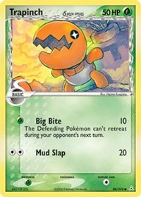 Trapinch (Delta Species) 84/110