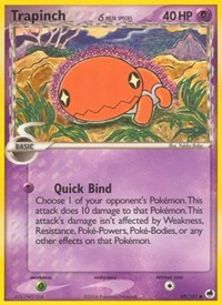 Trapinch (Delta Species) 69/101