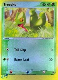 Treecko (e-League) 003 · Reverse Holo