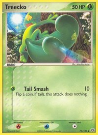 Treecko 70/106 · Reverse Holo