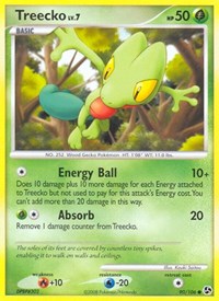 Treecko 90/106 · Reverse Holo