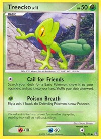 Treecko 79/100 · Reverse Holo