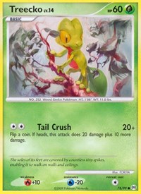 Treecko 78/99 · Reverse Holo