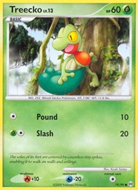 Treecko 79/99 · Reverse Holo