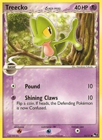 Treecko (Delta Species) 015/017