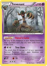 Trevenant 55/146 · Reverse Holo