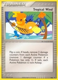 Tropical Wind (2004 World Championships) [Participation] 026 Nintendo Promos Pokémon card