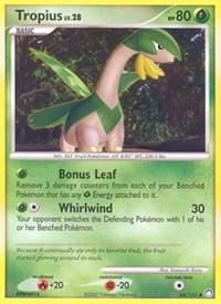 Tropius 64/123 · Reverse Holo