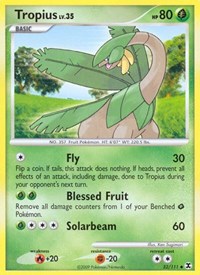 Tropius 52/111 · Reverse Holo