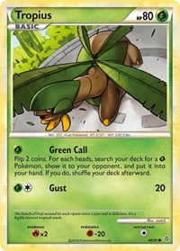 Tropius 66/95 · Reverse Holo