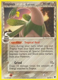 Tropius (Delta Species) 23/101 · Reverse Holo