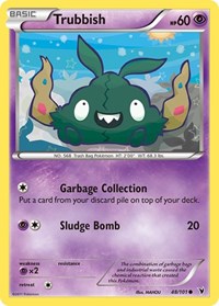 Trubbish 48/101 · Reverse Holo