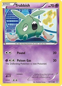 Trubbish 53/124 · Reverse Holo