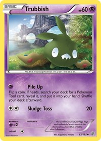 Trubbish 63/135 · Reverse Holo