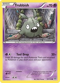 Trubbish 65/135 · Reverse Holo