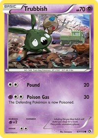 Trubbish 67/113 · Reverse Holo