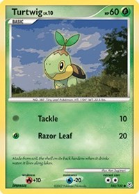 Turtwig 103/130 · Reverse Holo