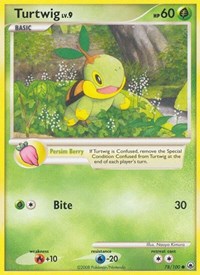 Turtwig 78/100 · Reverse Holo