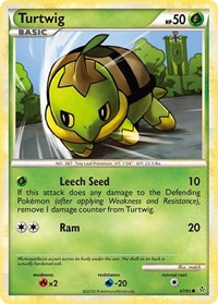 Turtwig 67/95 · Reverse Holo