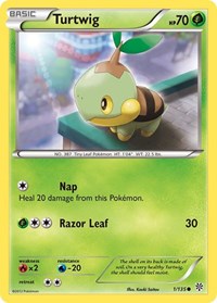 Turtwig 1/135 · Reverse Holo