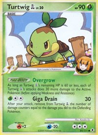 Turtwig GL 85/111 · Reverse Holo
