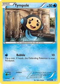 Tympole 34/124 · Reverse Holo