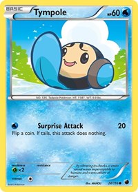 Tympole 24/116 · Reverse Holo