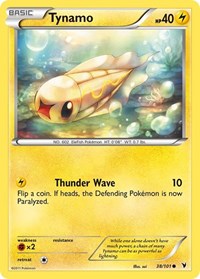 Tynamo 38/101 · Reverse Holo