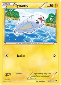 Tynamo 39/101 · Reverse Holo