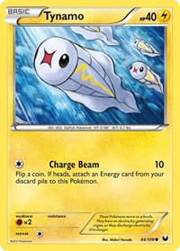 Tynamo 44/108 · Reverse Holo