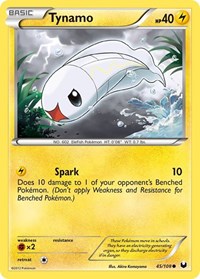 Tynamo 45/108 · Reverse Holo