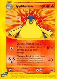 Typhlosion 064/165 · Reverse Holo