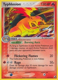 Typhlosion 17/115 · Reverse Holo