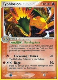 Typhlosion (Epic Collection Value Boxes) 034