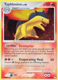 Typhlosion 16/123
