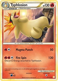 Typhlosion 32/123 · Reverse Holo
