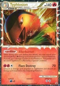 Typhlosion (Prime) HGSS09