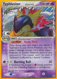 Typhlosion (Delta Species) 12/101 · Reverse Holo