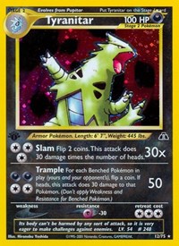 Tyranitar 12/75