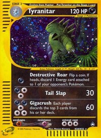 Tyranitar H28/H32