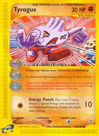 Tyrogue 063/147 · Reverse Holo