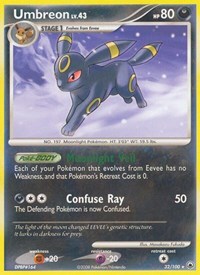 Umbreon 32/100 · Reverse Holo