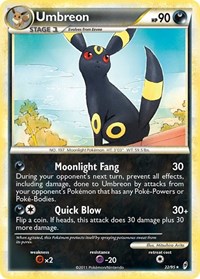 Umbreon 22/95 · Reverse Holo