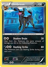 Umbreon 60/108 · Reverse Holo